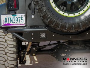 Jeep Wrangler JK Venom Rear Bumper by Addictive Desert Designs - 2007+
